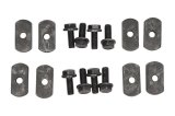 Dee Zee Bed and Ladder Rack Accessories DZ99780BPN Truck Side Rail, Hex Series Universal Cross Rail thumbnail 1