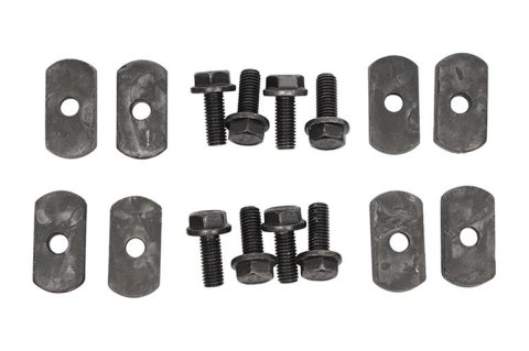 Dee Zee Bed and Ladder Rack Accessories DZ99780BPN Truck Side Rail, Hex Series Universal Cross Rail