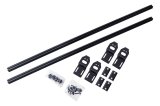Dee Zee Bed and Ladder Rack Accessories DZ99780BPN Truck Side Rail, Hex Series Universal Cross Rail thumbnail 3