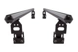 Dee Zee Bed and Ladder Rack Accessories DZ99780BPN Truck Side Rail, Hex Series Universal Cross Rail thumbnail 7