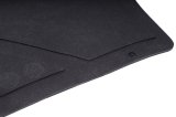 Dee Zee Truck Bed Mats for 2011-2018 1500, 2009-2010 RAM 1500 - DZ76996 Mats, Rubber, Black, 5.5 ft. Bed, X Pattern, Dodge, Ram, Each thumbnail 6