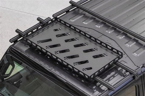 Dee Zee Interior Cargo Shelves DZ4470JP Storage Systems and Holders, Shelves, Rear Storage Rack, Steel, BlackTextured Powdercoated, Kit thumbnail 1