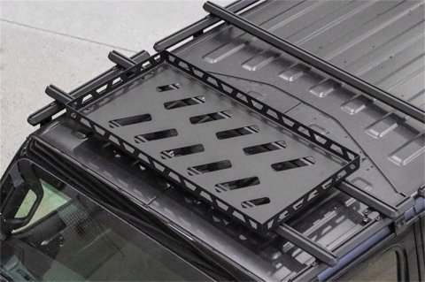 Dee Zee Interior Cargo Shelves DZ4470JP Storage Systems and Holders, Shelves, Rear Storage Rack, Steel, BlackTextured Powdercoated, Kit thumbnail 7