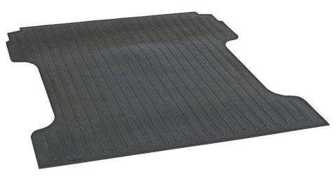 Dee Zee Truck Bed Mats DZ87027 Mat, Black, Rubber, 54.4 in. Bed, Ford, Each thumbnail 1