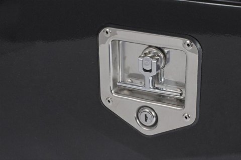 Dee Zee Specialty Series Underbed Toolboxes DZ DB-2601 Toolbox, Series, Under Truck Bed Location, Steel, Black Powdercoated, 1-door, Locking, Each thumbnail 1