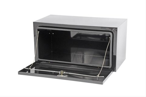 Dee Zee Specialty Series Underbed Toolboxes DZ DB-2601 Toolbox, Series, Under Truck Bed Location, Steel, Black Powdercoated, 1-door, Locking, Each thumbnail 2
