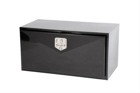 Dee Zee Specialty Series Underbed Toolboxes DZ DB-2601 Toolbox, Series, Under Truck Bed Location, Steel, Black Powdercoated, 1-door, Locking, Each thumbnail 3