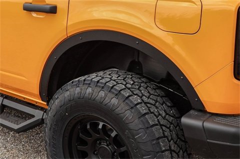 Dee Zee Fender Components DZ4617 BRONCO/ACC FENDER DELETE (SET OF FOUR) 2021+ thumbnail 2