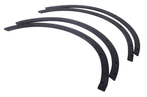 Dee Zee Fender Components DZ4617 BRONCO/ACC FENDER DELETE (SET OF FOUR) 2021+ thumbnail 4