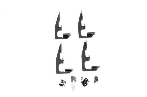 Dee Zee NXc Running Board Mounting Brackets DZ16214 Truck Step Installation Kits, Step Bar Brackets, Boards, Steel, Textured Black, Chevy, Kit thumbnail 1