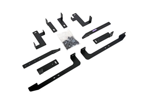 Dee Zee NXc Running Board Mounting Brackets DZ16214 Truck Step Installation Kits, Step Bar Brackets, Boards, Steel, Textured Black, Chevy, Kit thumbnail 2