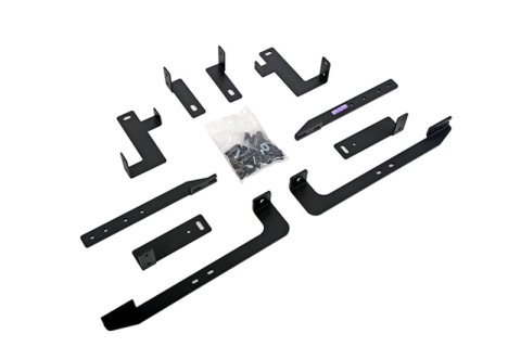 Dee Zee NXc Running Board Mounting Brackets DZ16214 Truck Step Installation Kits, Step Bar Brackets, Boards, Steel, Textured Black, Chevy, Kit thumbnail 3