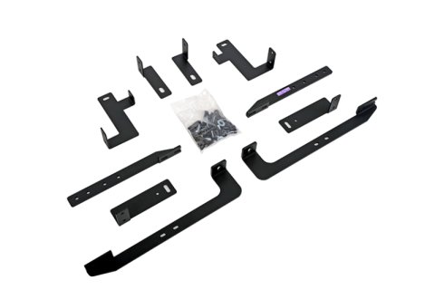 Dee Zee NXc Running Board Mounting Brackets DZ16214 Truck Step Installation Kits, Step Bar Brackets, Boards, Steel, Textured Black, Chevy, Kit thumbnail 4