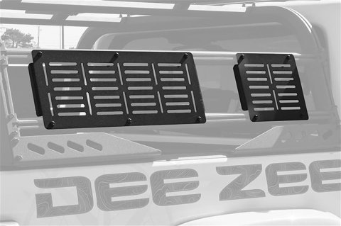 Dee Zee Overlander Series MOLLE Panels DZ95031TB Bed and Ladder Rack Accessories, Molle Panels, Side Panel, 30 in. Length, Jeep, Each thumbnail 1