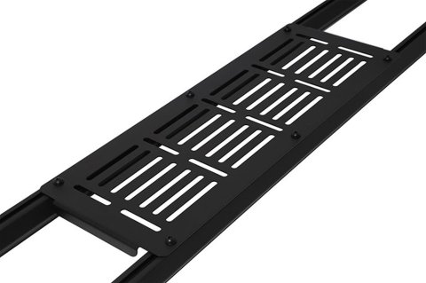 Dee Zee Overlander Series MOLLE Panels DZ95031TB Bed and Ladder Rack Accessories, Molle Panels, Side Panel, 30 in. Length, Jeep, Each thumbnail 2