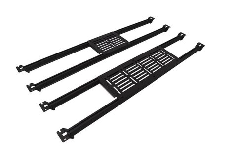 Dee Zee Overlander Series MOLLE Panels DZ95031TB Bed and Ladder Rack Accessories, Molle Panels, Side Panel, 30 in. Length, Jeep, Each thumbnail 4