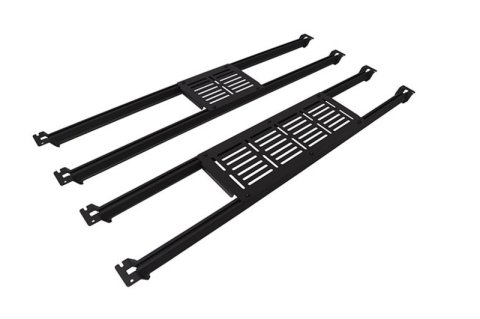 Dee Zee Overlander Series MOLLE Panels DZ95031TB Bed and Ladder Rack Accessories, Molle Panels, Side Panel, 30 in. Length, Jeep, Each thumbnail 9