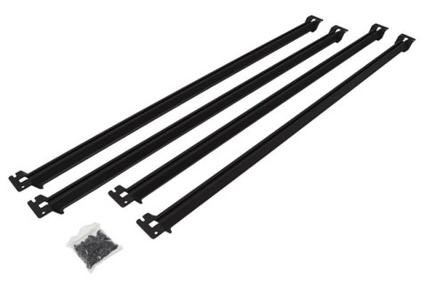 Dee Zee Bed and Ladder Rack Accessories DZ95011TB Rail, OVERLAND SIDE RAIL KIT FULLSIZE 5.5' BED (4 RAILS) USE W/ DZ CAB RACK thumbnail 3