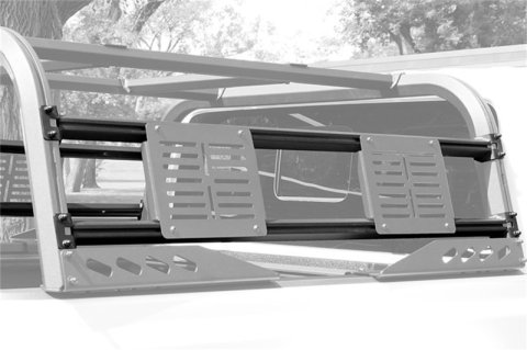 Dee Zee Bed and Ladder Rack Accessories DZ95011TB Rail, OVERLAND SIDE RAIL KIT FULLSIZE 5.5' BED (4 RAILS) USE W/ DZ CAB RACK thumbnail 6