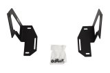 Dee Zee Cargo Rack Mounts DZ4468JL Mount, Hex Series Rack, Clamp-On, Aluminum, Black Texture Powdercoated, Jeep, Kit thumbnail 1