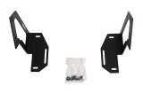 Dee Zee Cargo Rack Mounts DZ4468JL Mount, Hex Series Rack, Clamp-On, Aluminum, Black Texture Powdercoated, Jeep, Kit thumbnail 4