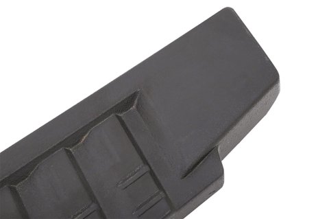 Dee Zee Poly Side Steps DZ16611 Running Boards , Steps, Plastic, Black, 73 in. Length, Universal, Pair thumbnail 2