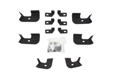 Dee Zee Hex Series Step Bar Mounting Brackets for 2007-2017 WRANGLER, 2018 WRANGLER JK - DZ66345 Truck Installation Kits, Brackets, Series, Steel, Textured Black, Jeep, Kit thumbnail 3