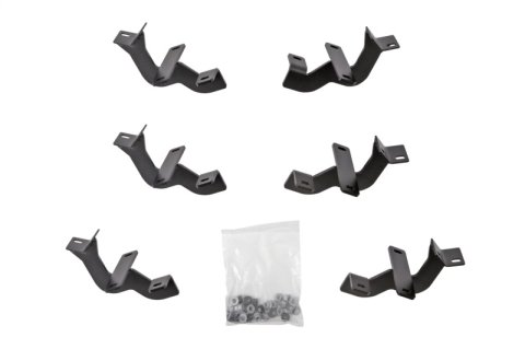 Dee Zee Hex Series Step Bar Mounting Brackets DZ66327 Brackets, Series, Ford, Kit thumbnail 2