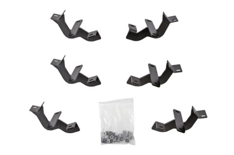Dee Zee Hex Series Step Bar Mounting Brackets DZ66327 Brackets, Series, Ford, Kit thumbnail 3