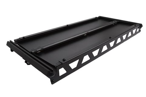 Dee Zee Bolt-Together Interior Cargo Shelves DZ4471JP Storage Systems and Holders, Bolt Together Shelves, Rear Storage Rack, Steel, BlackTextured Powdercoated, Kit thumbnail 2