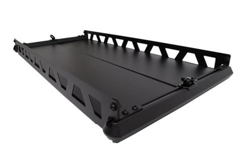 Dee Zee Bolt-Together Interior Cargo Shelves DZ4471JP Storage Systems and Holders, Bolt Together Shelves, Rear Storage Rack, Steel, BlackTextured Powdercoated, Kit thumbnail 4