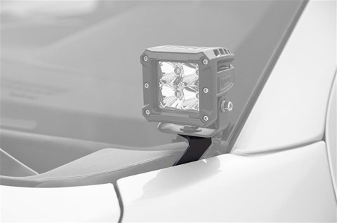 Dee Zee Light Mount Brackets DZ1076 Fog Bracket, Ditch Bracket thumbnail 1