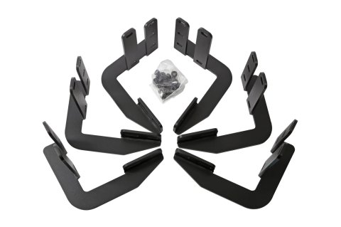 Dee Zee NXc Running Board Mounting Brackets DZ16337 Truck Step Installation Kits, Boards, Steel, Textured Black, Ram, Kit thumbnail 1