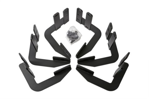 Dee Zee NXc Running Board Mounting Brackets DZ16337 Truck Step Installation Kits, Boards, Steel, Textured Black, Ram, Kit thumbnail 2