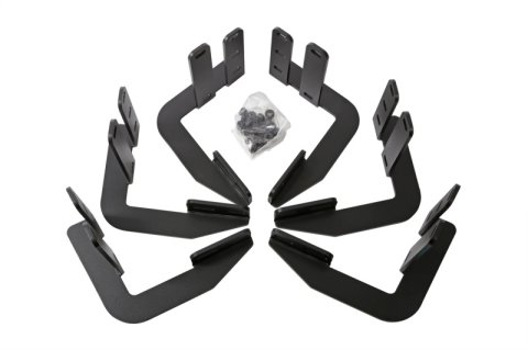 Dee Zee NXc Running Board Mounting Brackets DZ16337 Truck Step Installation Kits, Boards, Steel, Textured Black, Ram, Kit thumbnail 3