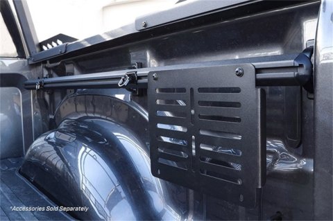 Dee Zee In-Bed Cargo Management Rail Systems DZ99751TB Roof Rack Accessories, HEX/SR Series Universal Cross Add-0N ,Texture Black, 2019 Bed 1500 6.5' Bed thumbnail 9