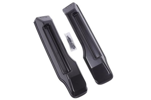 Dee Zee Door Hinge Covers DZ4625 Covers, Plastic, Black, 2-Door, Ford, Pair thumbnail 3