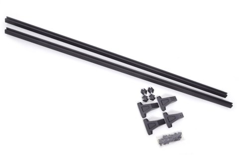 Dee Zee Universal Hex Cross Rails DZ99782TB Bed and Ladder Rack, Series Rails, Textured Black Powdercoat, 68.00 in. Width, Kit thumbnail 5