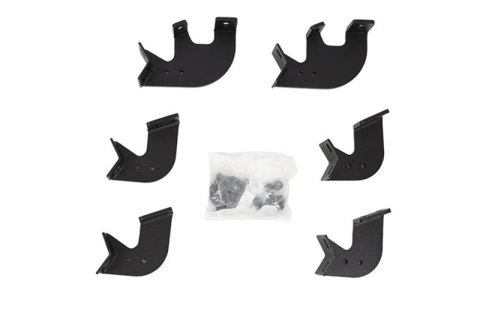 Dee Zee Hex Series Step Bar Mounting Brackets DZ66319 Truck Installation Kits, Brackets, Series, Steel, Textured Black, Chevy, GMC, Kit thumbnail 8