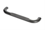 Dee Zee UltraBlack Oval Side Step Bars DZ373519 Bars, Nerf Bars, Oval, Steel, Black Powdercoated, 4.00 in. Diameter, Chevrolet, GMC, Standard Cab, Pair thumbnail 4