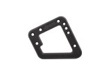Dee Zee Grab Handles DZ4450JKR Handles, Aluminum, Black Powdercoated, Rear, Jeep JK, Pair thumbnail 3