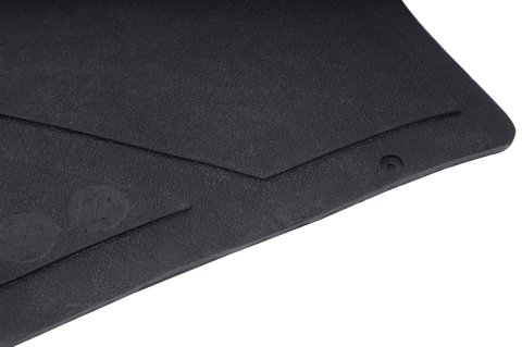 Dee Zee Truck Bed Mats DZ77026 Mats, Rubber, Black, X Pattern, Jeep, Each thumbnail 5