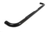 Dee Zee UltraBlack Round Side Step Bars DZ373531 Bars, Nerf Bars, Round, Steel, Black Powdercoated, 3.00 in. Diameter, Chevrolet, GMC, Crew Cab, Pair thumbnail 7
