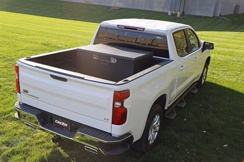 Dee Zee Combo Transfer Tanks DZ92856TB Liquid Tank / Tool Box Unit, Specialty Series L-Shaped Tool Box/Liquid Tank thumbnail 1