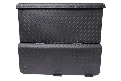 Dee Zee Combo Transfer Tanks DZ92856TB Liquid Tank / Tool Box Unit, Specialty Series L-Shaped Tool Box/Liquid Tank thumbnail 3