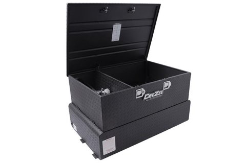 Dee Zee Combo Transfer Tanks DZ92856TB Liquid Tank / Tool Box Unit, Specialty Series L-Shaped Tool Box/Liquid Tank thumbnail 5