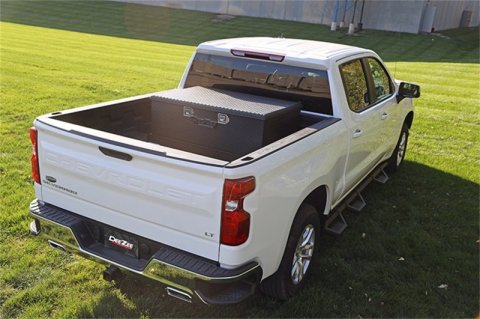 Dee Zee Combo Transfer Tanks DZ92856TB Liquid Tank / Tool Box Unit, Specialty Series L-Shaped Tool Box/Liquid Tank thumbnail 9