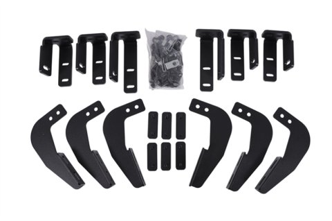 Dee Zee Truck Step Installation Kits DZ16227 Running Board Mount Kit, NXc Running Board Bracket thumbnail 4