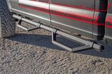 Dee Zee Hex Series Side Step Bars DZ66311B Bars, Aluminum, Black Powdercoated, Extended Cab, Pair thumbnail 6