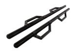 Dee Zee Hex Series Side Step Bars DZ66311B Bars, Aluminum, Black Powdercoated, Extended Cab, Pair thumbnail 8